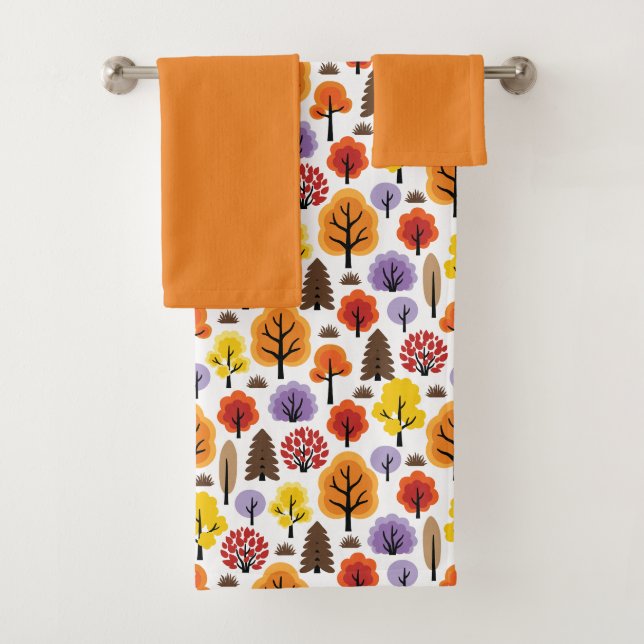 Conjunto De Toalhas Floresta (Insitu)