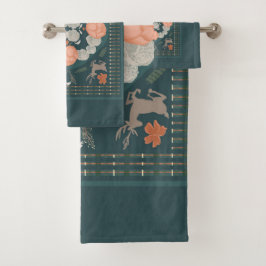 Conjunto De Toalhas Floresta Encantada