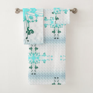 Conjunto De Toalhas Flower Cross