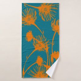 Conjunto De Toalhas Flowers