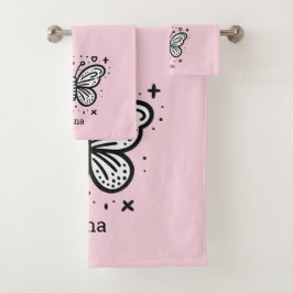 Conjunto De Toalhas Fluffy Buffalo Baby - Kawaii Fazenda Animal