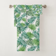 Folhas de Palma Verde Modernas