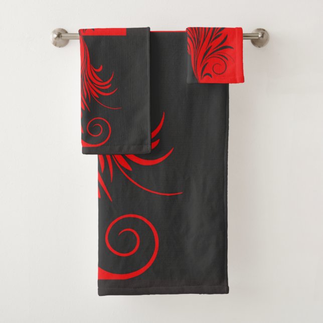 Conjunto De Toalhas Folheto 4 (Insitu)