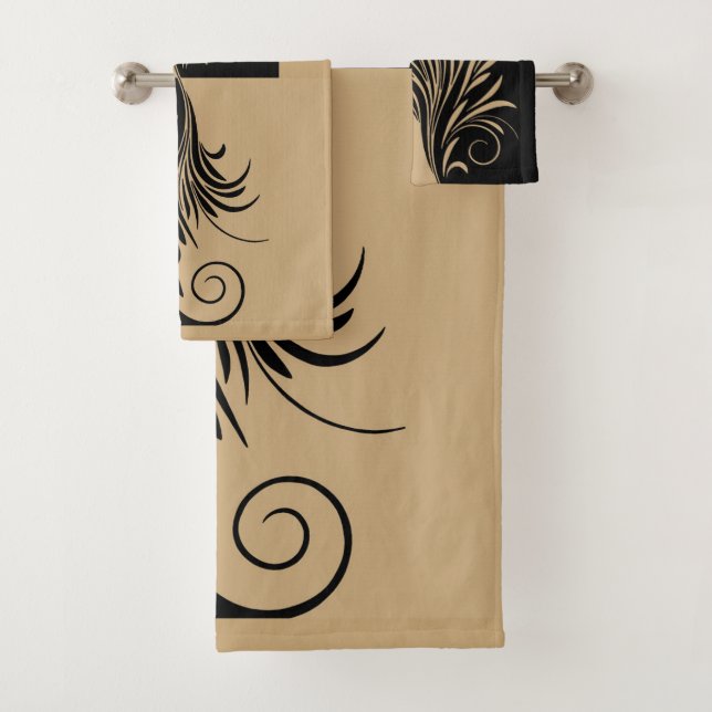 Conjunto De Toalhas Folheto 8 (Insitu)