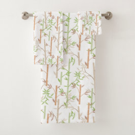 Conjunto De Toalhas Foliage Oriental Foliage Foliage