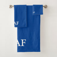 Fonte de Bloco Simples Minimalista Azul Branco Mon