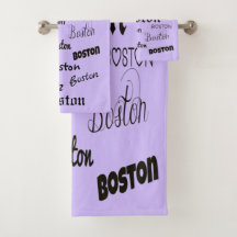Fontes de Boston na Lavanda
