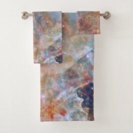 Conjunto De Toalhas Fora da Nebulosa Tarantula