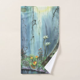 Conjunto De Toalhas Forest Garden