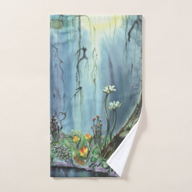 Conjunto De Toalhas Forest Garden (Toalha de mão)