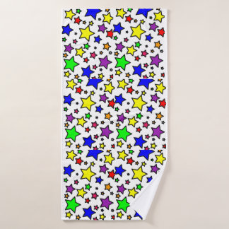 Conjunto De Toalhas Forma colorida