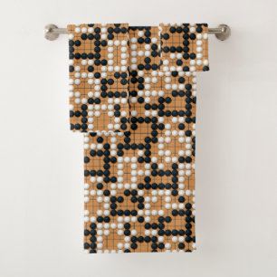 Conjunto De Toalhas Formas de Nakade (escala pequena)