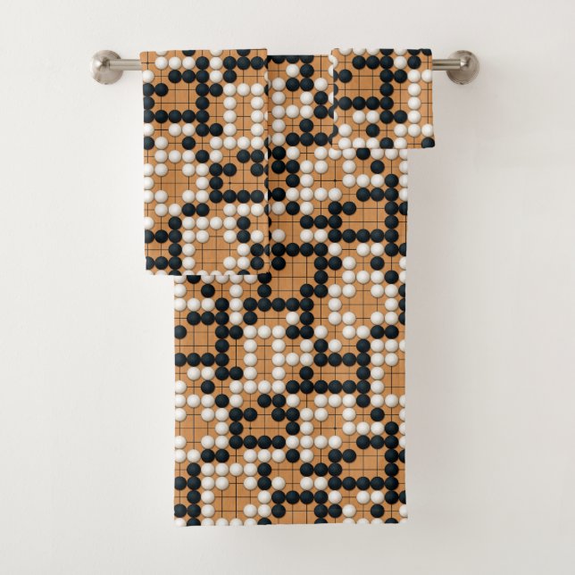 Conjunto De Toalhas Formas de Nakade (escala pequena) (Insitu)