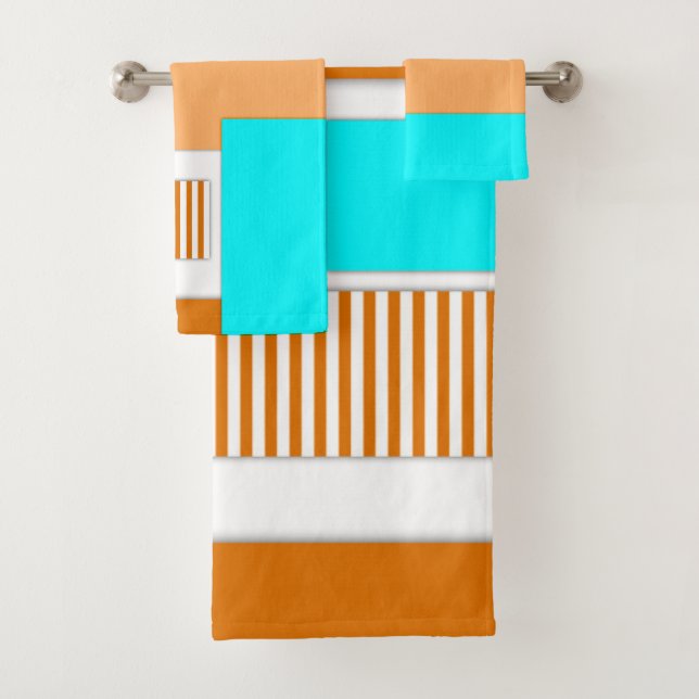 Conjunto De Toalhas Formas geométricas cortadas de papel (Insitu)