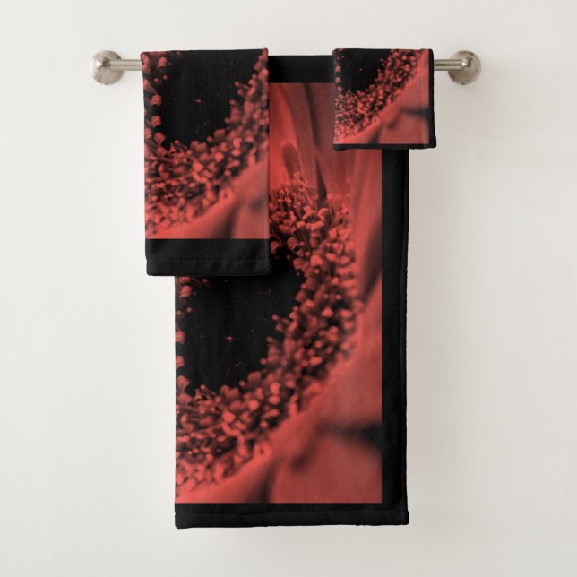 Conjunto De Toalhas Foto, macro (Insitu)