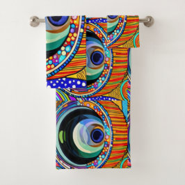 Conjunto De Toalhas Foto: Phun