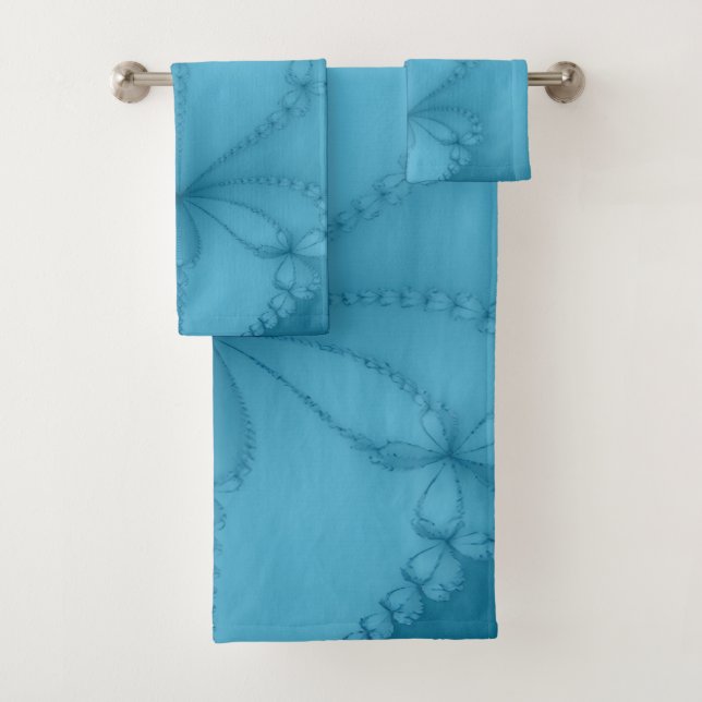 Conjunto De Toalhas Fractal (Insitu)