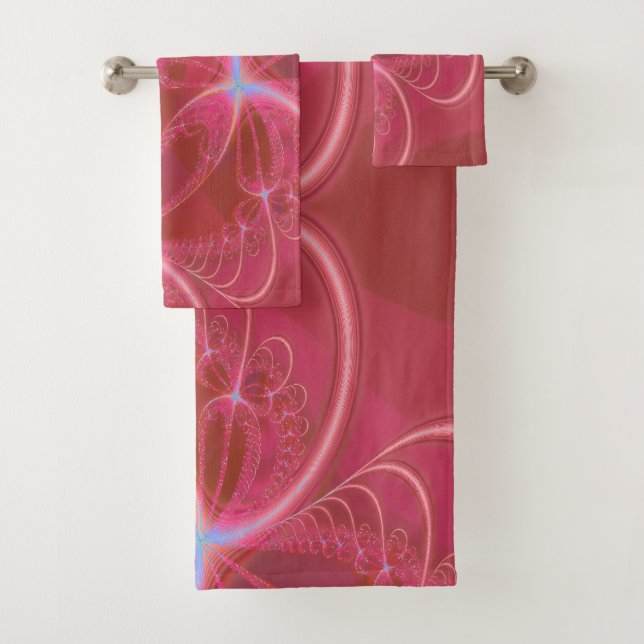 Conjunto De Toalhas Fractal (Insitu)