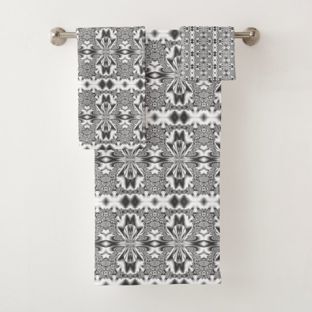 Conjunto De Toalhas Fractalize (Insitu)