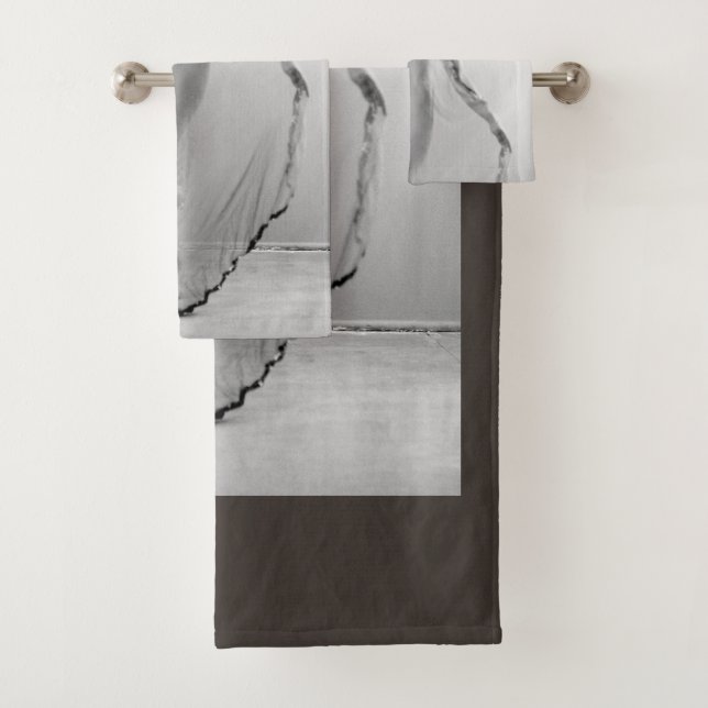 Conjunto De Toalhas Francesca a Bella Ragazza, Linda Garota italiana (Insitu)