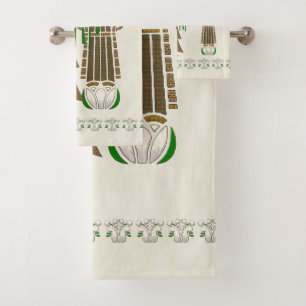 Conjunto De Toalhas Fresco