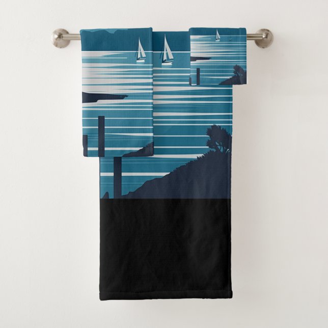 CONJUNTO DE TOALHAS FRISCO BAY #1 (Insitu)