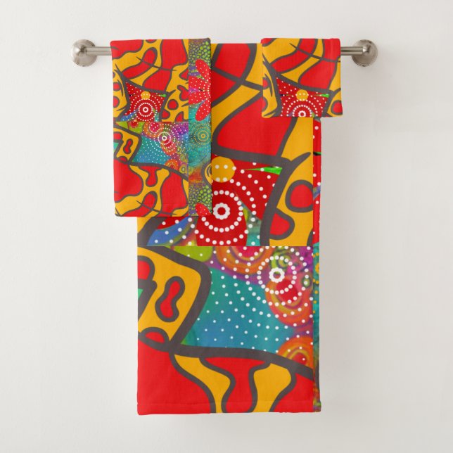 Conjunto De Toalhas Frogger (Insitu)