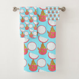 Conjunto De Toalhas Fruta do dragão