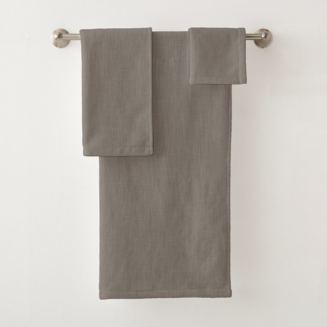 Conjunto De Toalhas Fundo roxo texturizado calmo e simples  (Insitu)