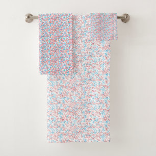 Conjunto De Toalhas Fundo texturizado esbranquiçado com sutil, fino, l