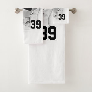 Conjunto De Toalhas Futebol rasgado
