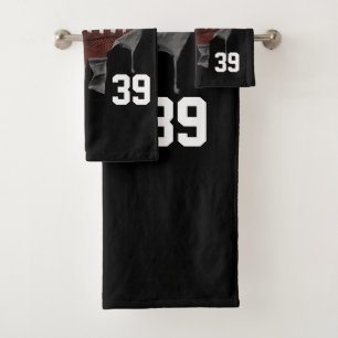 Conjunto De Toalhas Futebol rasgado