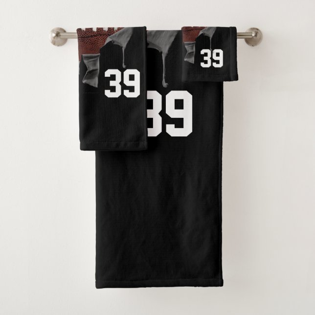 Conjunto De Toalhas Futebol rasgado (Insitu)