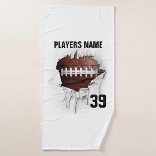 Conjunto De Toalhas Futebol Torn