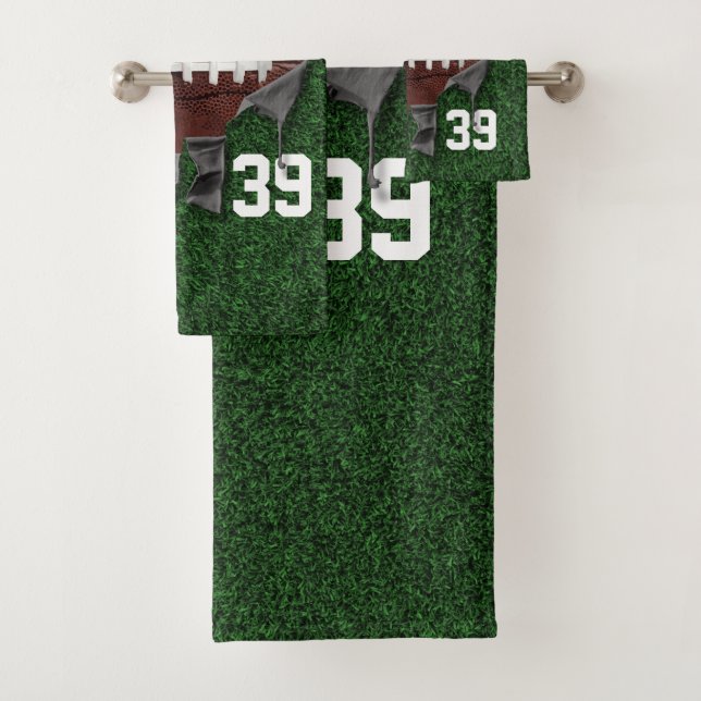 Conjunto De Toalhas Futebol Torn (Insitu)