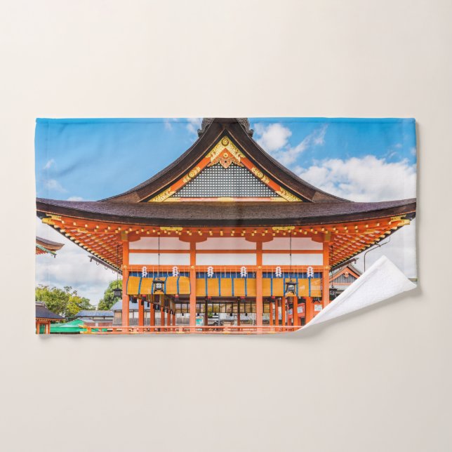 Conjunto De Toalhas Gai-Haiden, santuário de Fushimi Inari-Taisha, Kyo (Toalha de mão)