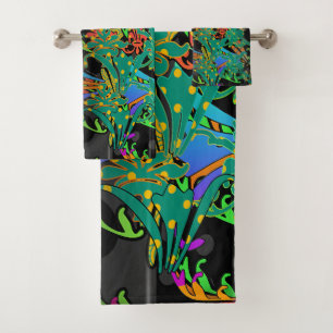 Conjunto De Toalhas Gala Floral
