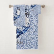 Galinha De rico Azul E Galo Branco