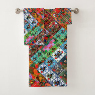 Conjunto De Toalhas Galo de Barcelona, Portugal