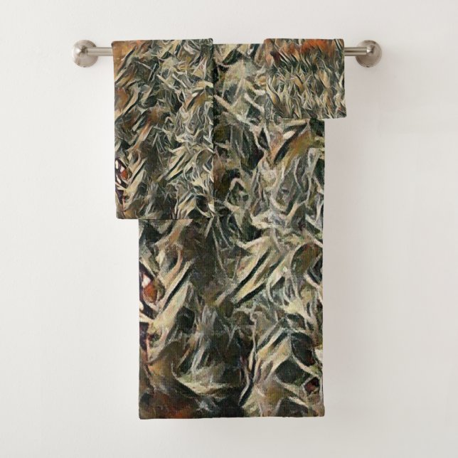 Conjunto De Toalhas Gansos e Patos Vagam Arte (Insitu)