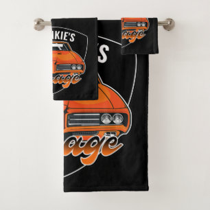 Conjunto De Toalhas Garagem Personalizada De 1969 Ram Air 400