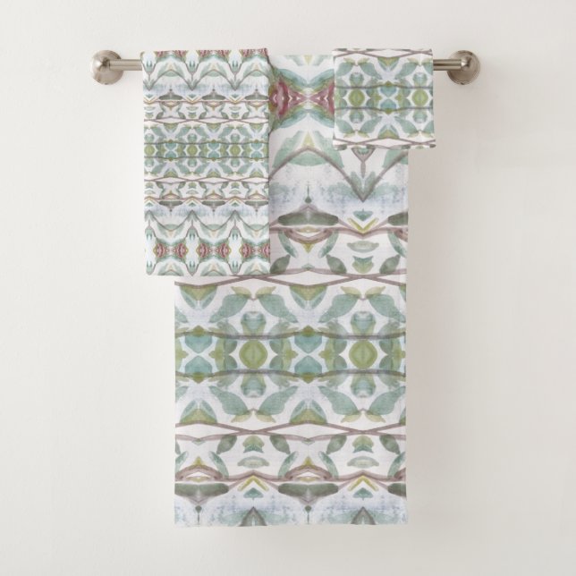 Conjunto De Toalhas Garganta (Insitu)