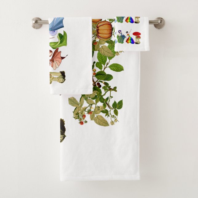 Conjunto De Toalhas Garotas Dançantes Bonitas (Insitu)