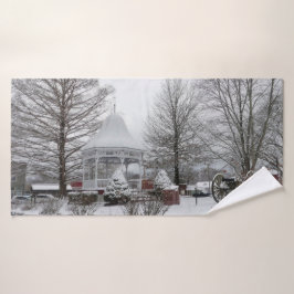 Conjunto De Toalhas Gazebo e Canhão