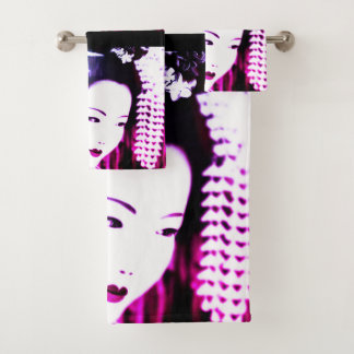 Conjunto De Toalhas Geisha