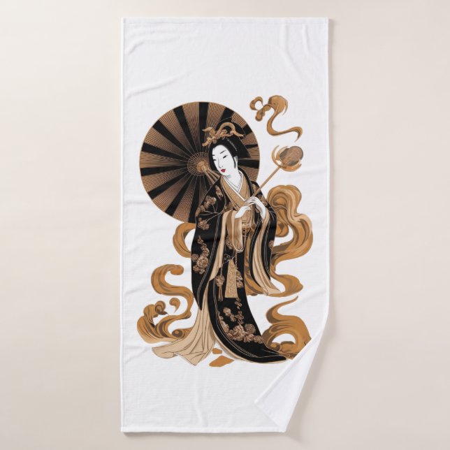 Conjunto De Toalhas Geji GaiGai (Toalha de Banho)