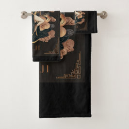 Conjunto De Toalhas Geji Shenyang