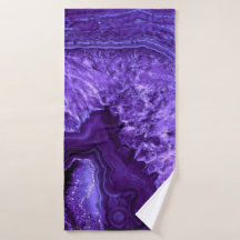 Gemstone Mineral Ultra Violett Roxo