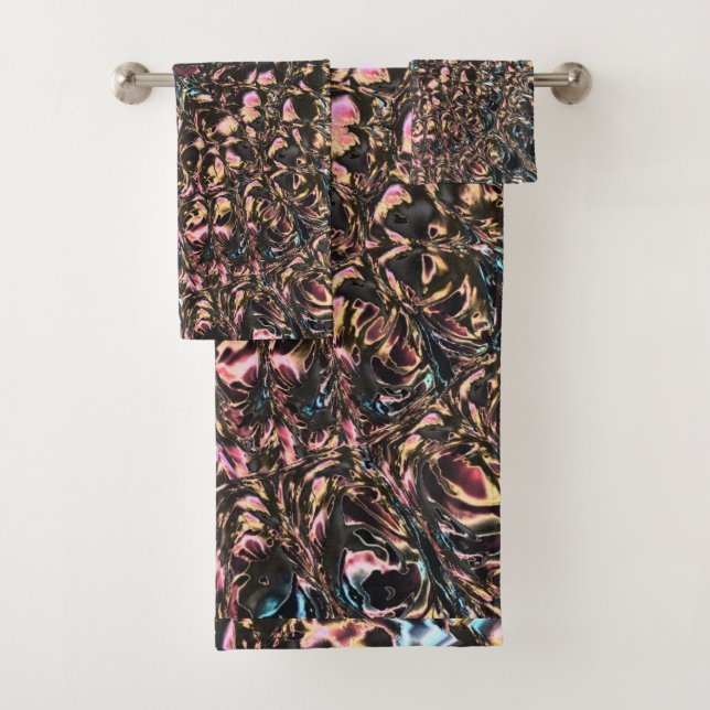 Conjunto De Toalhas Gemstone Spiral (Insitu)