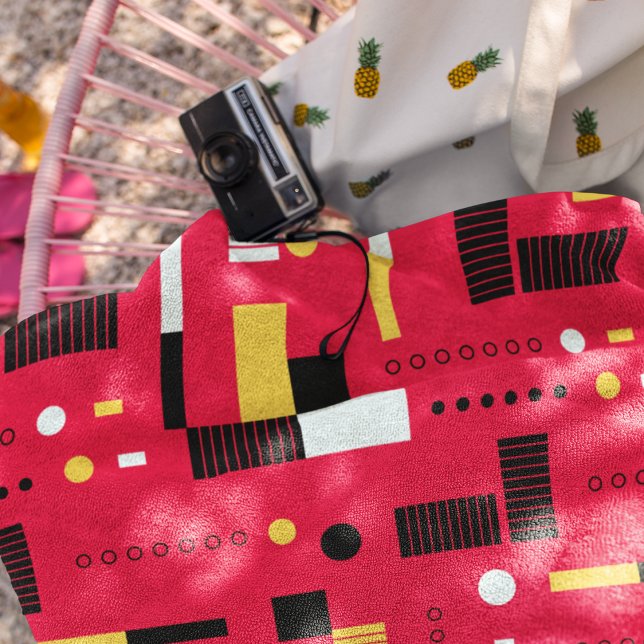 Conjunto De Toalhas Geometria Polka Stripes (the towels are super unique range and feel extremely soft on your skin.)